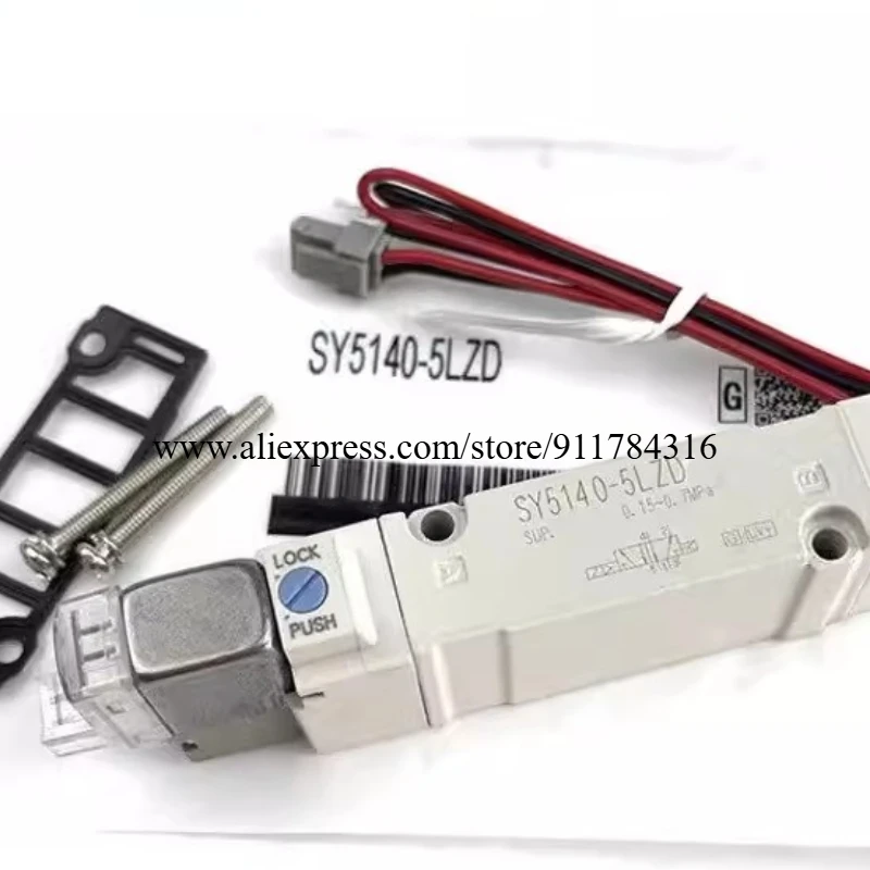 

New valve SY5140-5LZ SY5140-5LOZ SY5140-5LZD SY5140-5LZE SY5140-5GZ SY5140-5DZ SY5240-5LZ SY5240-5LOZ SY5240-5LZD SY5240-5LZE