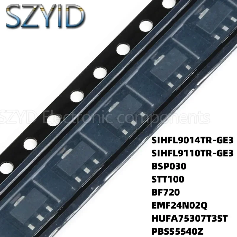 

100 шт., фотолампа, фотолампа, STT100 BF720 EMF24N02Q HUFA75307T3ST PBSS5540Z