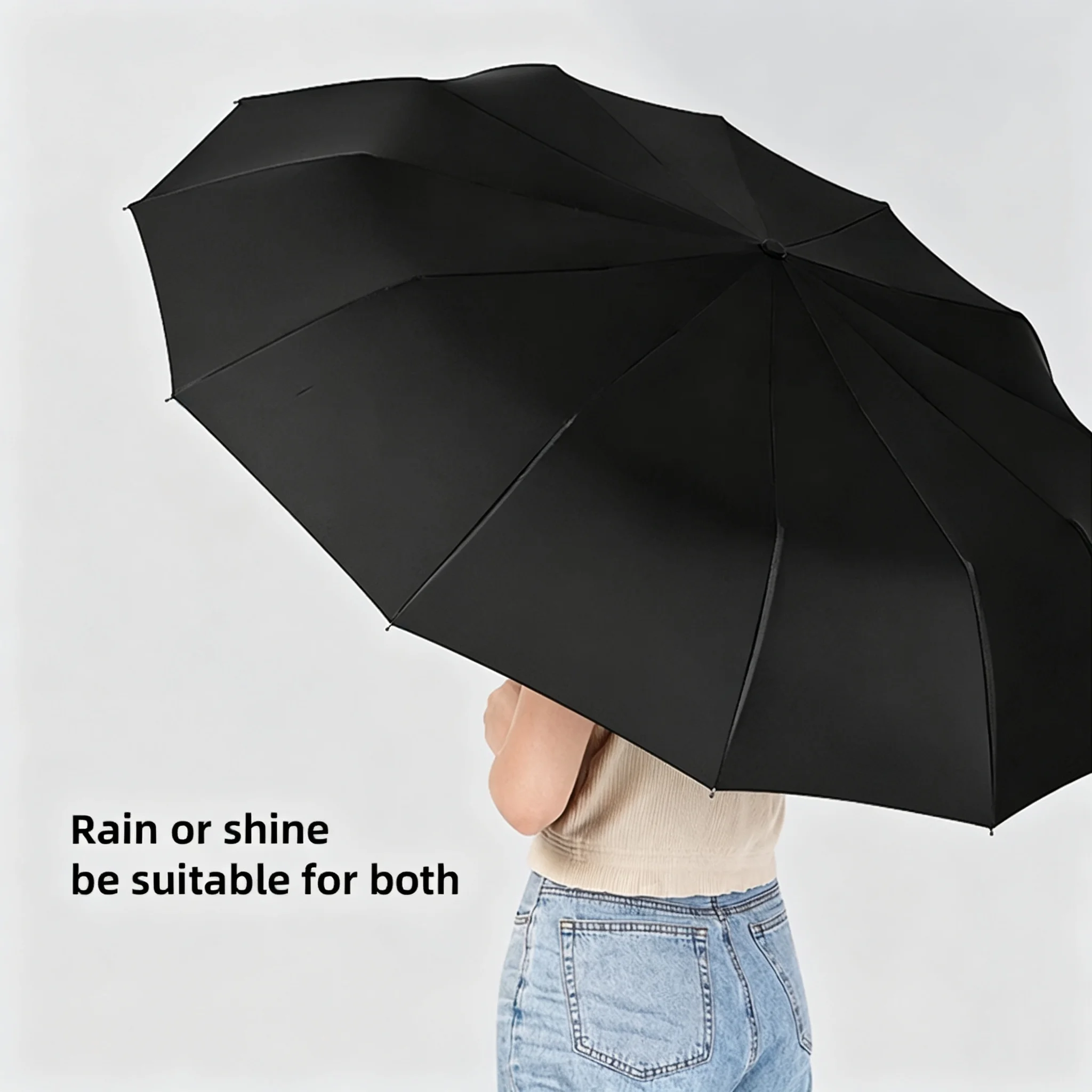 Portable Folding Shine Rain Automatic Sun Protection UV Sunshade Umbrella For Acura MDX RDX TSX RSX Integra TL RL NSX TLX ILX ZD