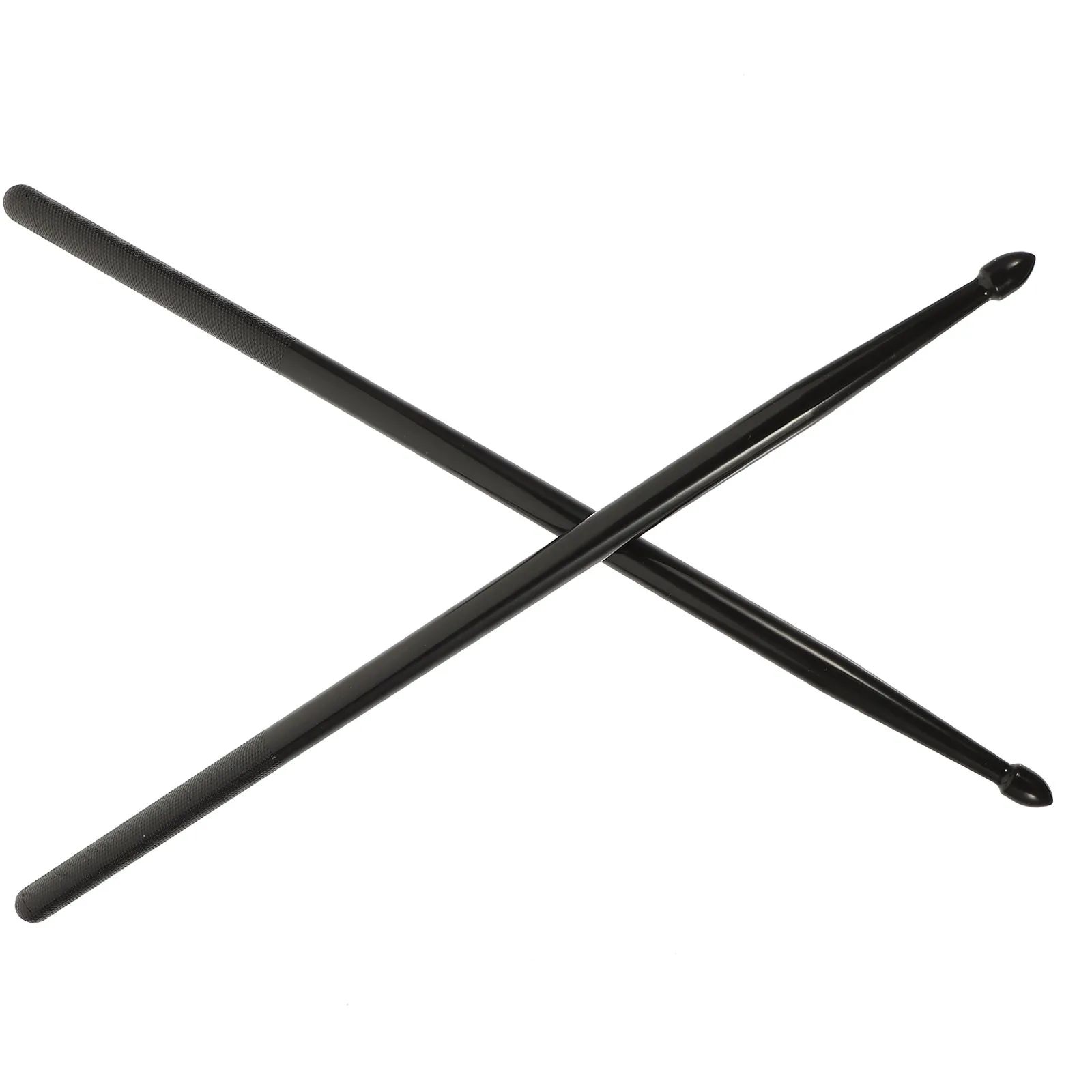 

3 Pairs Black Nylon Drumsticks for Students Universal Stage Performance Percussion Musical Instrument Accessories