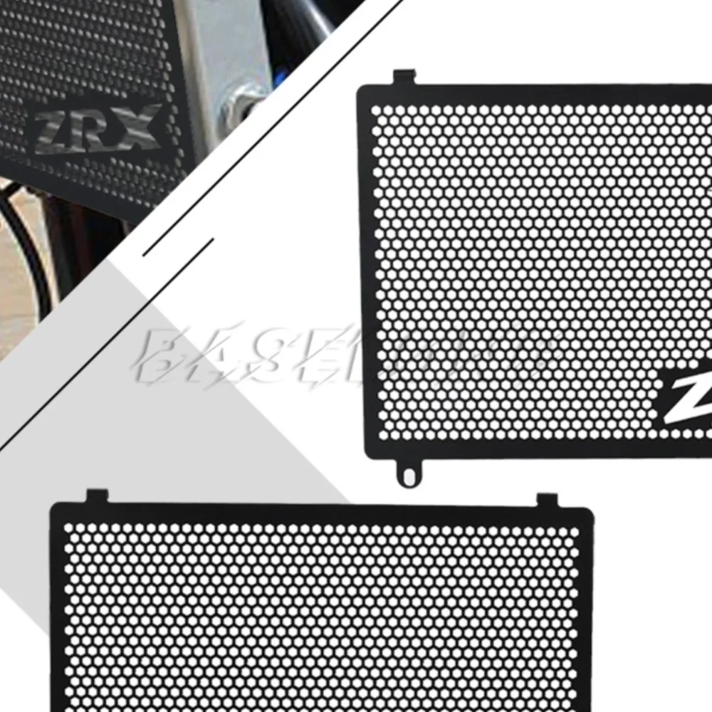 

Motorcycle Accessories ZRX 1100 1200 R S Radiator Grille Guard Protection Cover For Kawasaki ZRX1100 ZRX1200R ZRX1200S 1997-2008