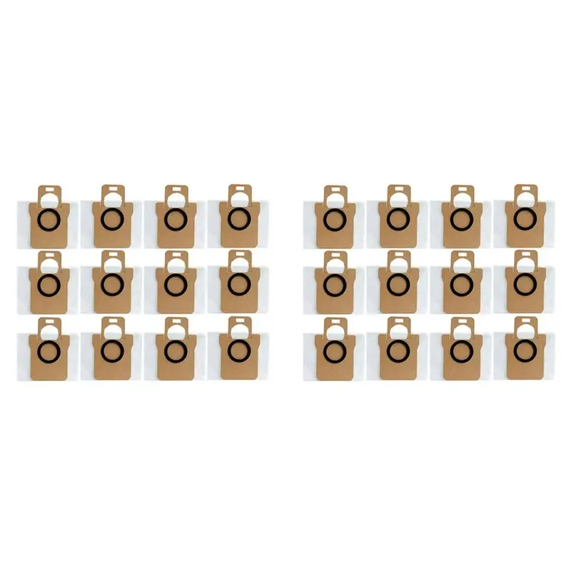 

AB11-24PCS Сменные запасные части: мешки для сбора пыли для робота-пылесоса Dreame Bot L30 Ultra, мешки для мусора, мешки для грязной пыли