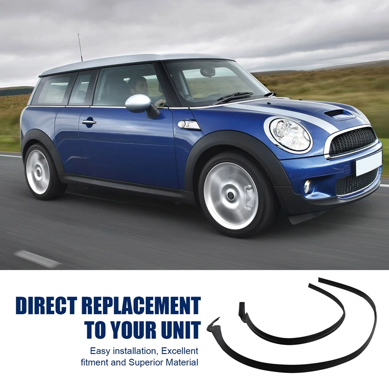 

Уплотнение капота стеклоочистителя для MINI R55 2007-2015 для MINI R56 R57 2006-2015 51132751211 51132751212 СВД