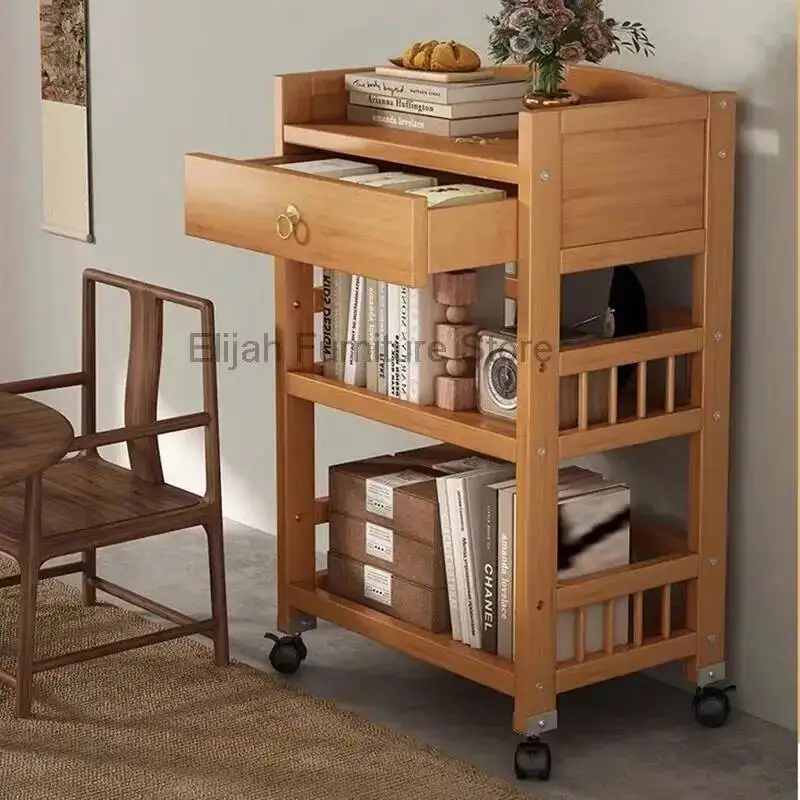 

Salon Movable Trolley Cart Beauty Luxury Rolling Fire Can Hand Push Storage Rack Barber Trolley Moving Auxiliary Salon Furniture