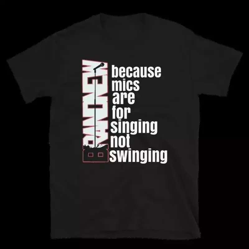 Brand New Mics Are For Singing Tbs Diss Post Hardcore Band T Shirt Webp