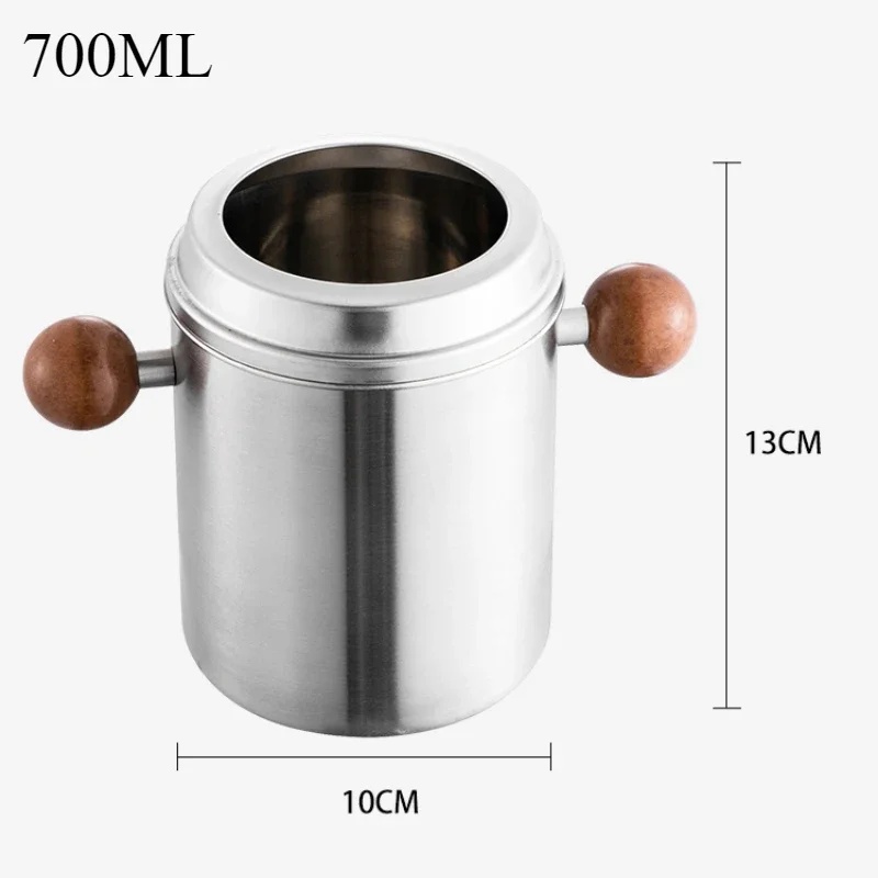 700ml 304 Stainless Steel Mini Fryer Skewer Shabu Shabu Tripe Hot Pot Household Fuel-efficient Hot Pot Induction Cooker