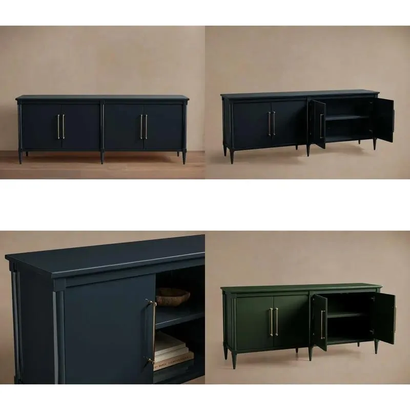 for High-quality solid wood high-end luxury sideboards and lockers