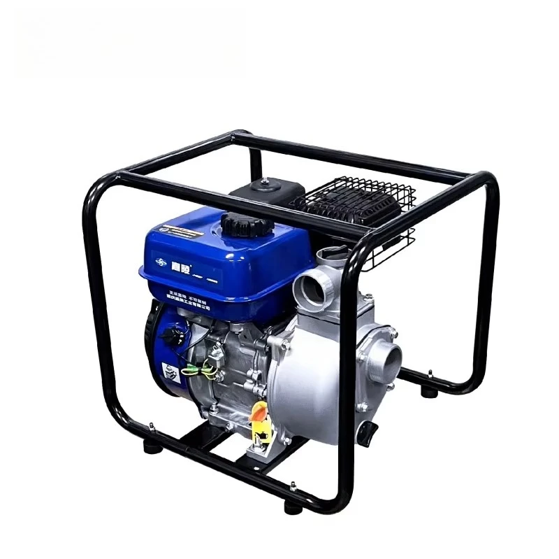 Fuel Engine Water Pump Machine Agricultural Irrigation Fuel Water Pump