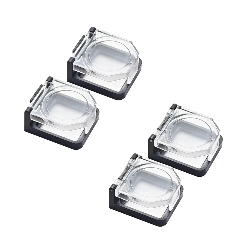 Power Push Button Switch Cover, Impermeável e Colisão Resistente, Protetor de Segurança Dustproof para 25mm Montagem Buraco