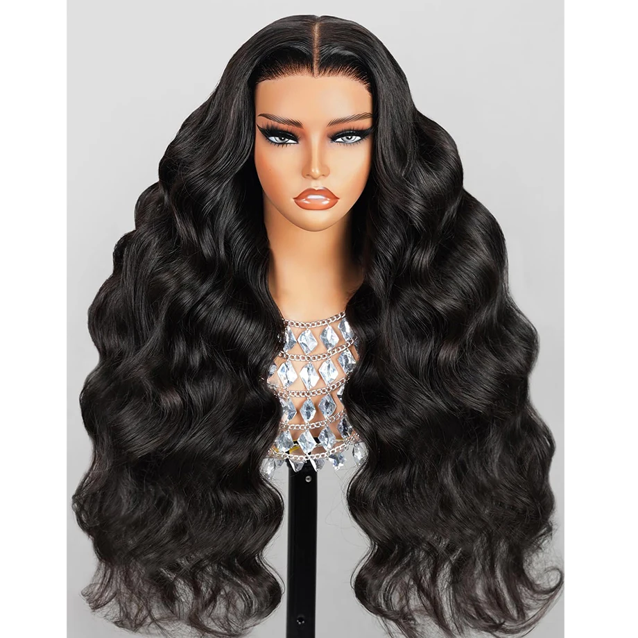 

Парик из натуральных волос 13x6 Glueless Body Wave HD с прозрачной HD-основой, готовый к носке, с предварительно нарезанным кружевом, для женщин, готовый к использованию, с кружевной застежкой