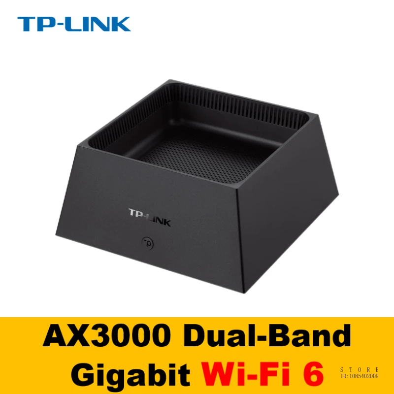 

TP-LINK AX3000 Dual-band Gigabit Wi-Fi 6 Wireless Router, 3 Gigabit WAN/LAN Ports, Auto MDI / MDIX, TL-XDR3050 Mesh Version