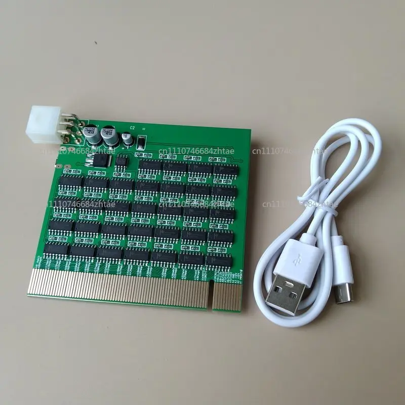 PCI-E 16X 8X PCI Express Slot Tester Card for Motherboard Detect the Southbridge Short or Open PCI-E with Light Tester
