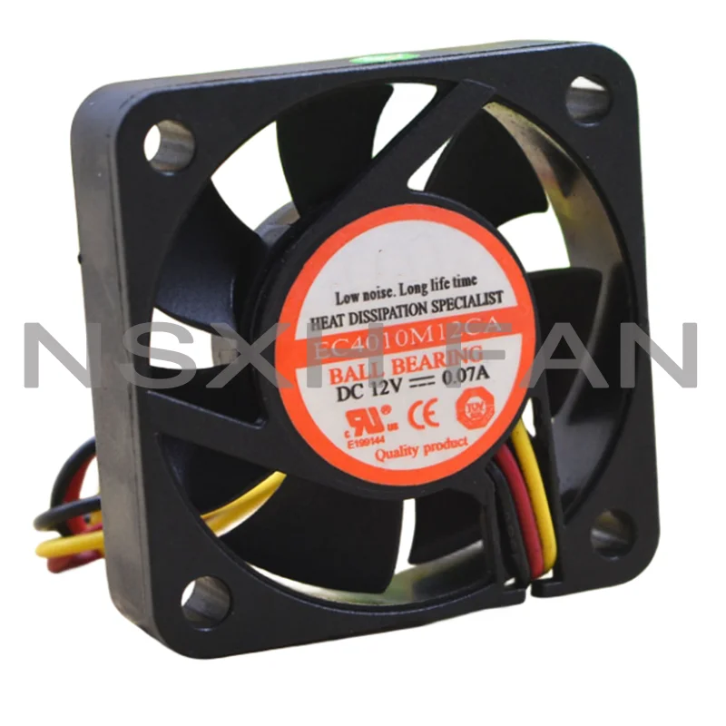 

EC4010M12CA 4010 12V 0.07A 4CM CPU COOLING FAN