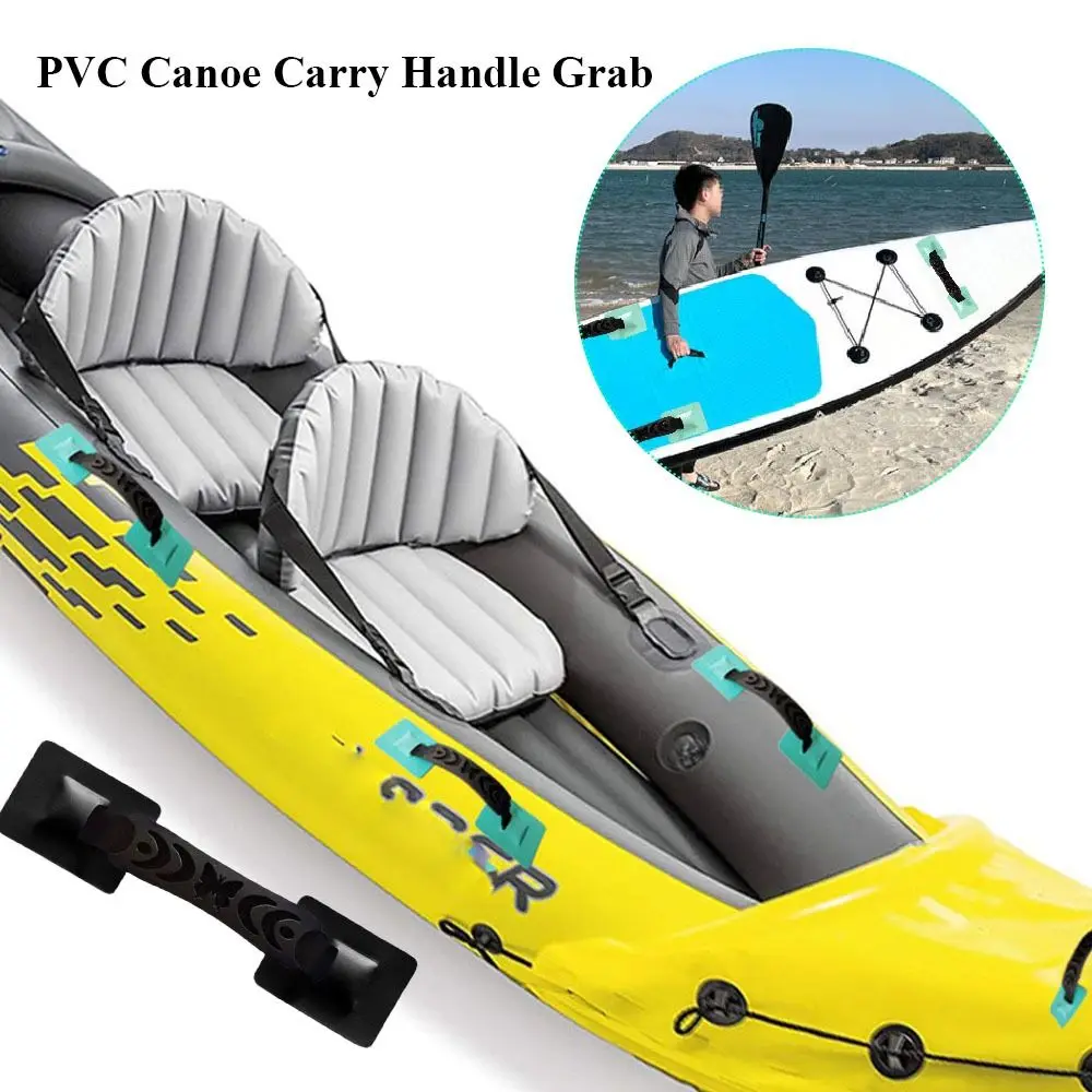 PVC Surfboard handrail Grab Inflatable Boat PVC Seat Strap Webbing Handle Patch for SUP Paddleboard Dinghy Armrest Accessories