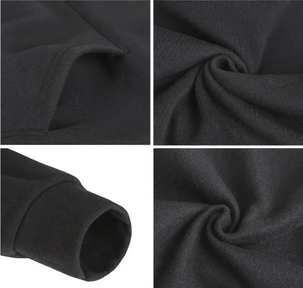 جيب وحوش مطبوعة أنيمي هوديس الأطفال لطيف القطن الخالص هوديس الكرتون الملابس الرجال والنساء Harajuku هوديس #2