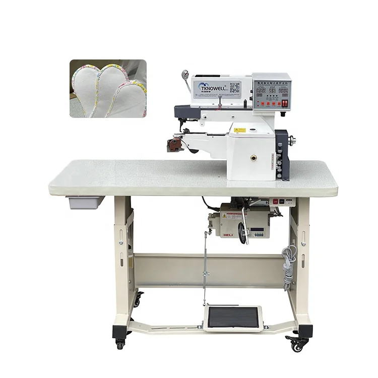 

Automatic Glue In The Bottom Edging Machine Gluing Folding Machine For Shoe Making