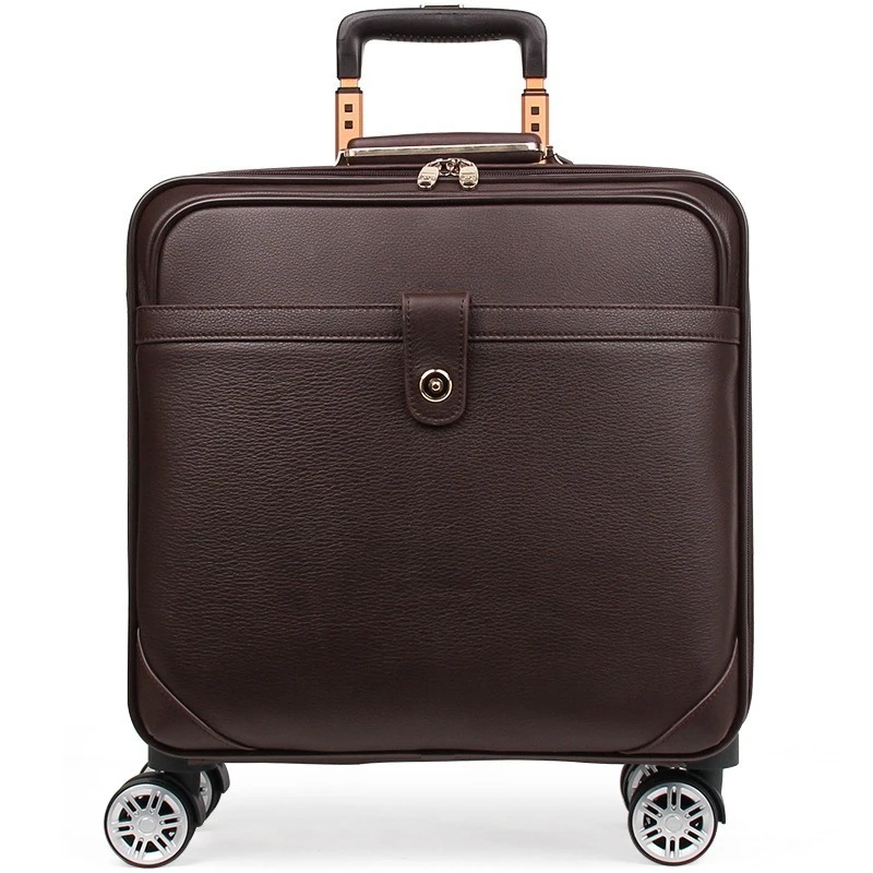 Business suitcase Travel suitcase Men's and women's suitcase Universal wheel boarding password case Large capacity trolley case