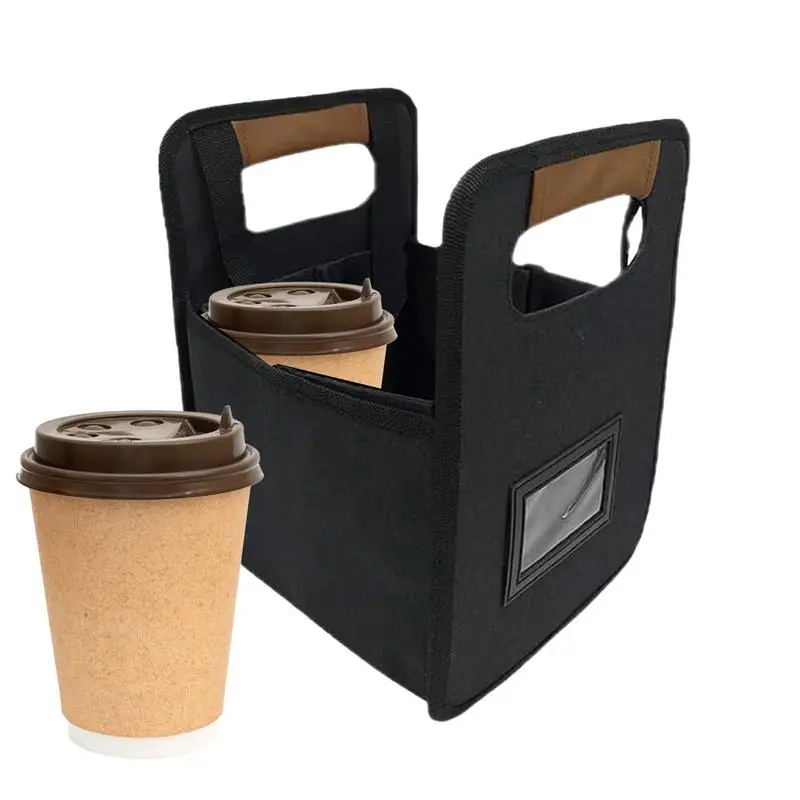 Luggage Cup Holder Drink Carrier Portable Cup Holder Foldable Luggage Cup Holder Bag Travel Accessories For Concerts Sporting