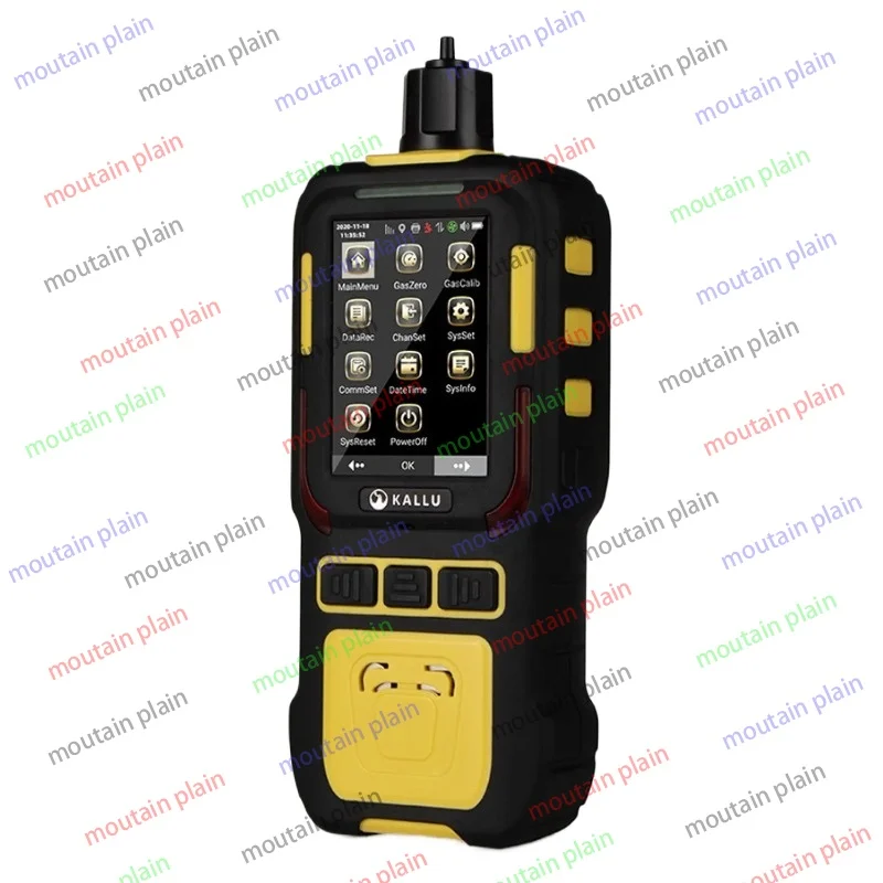 

Multi Gas Detector Portable Industry Gas detector built-in pump CO2 H2S O2 NH3 temperature humidity PM2.5 PM10 K-600M