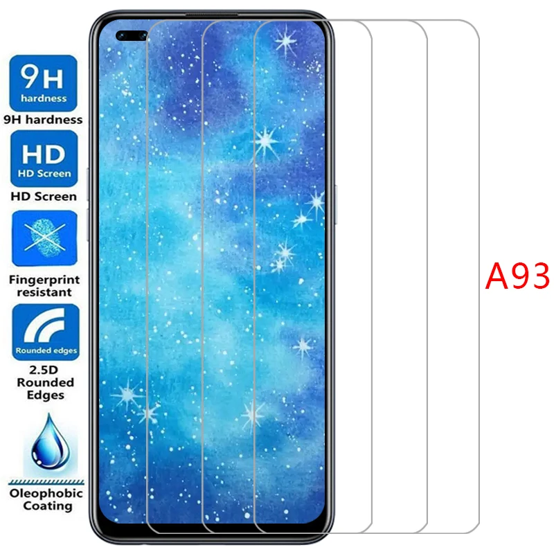screen protector for oppo a93 4g 5g protective tempered glass on oppoa93 a 93 93a 4 5 g a934g a935g film glas opp opo oppa appo