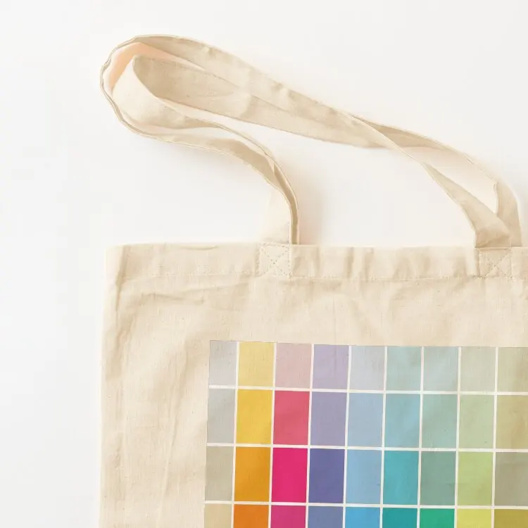 الروح الملونة - جميع الألوان معًا حمل حقيبة نسائية حقائب صديقة للبيئة حقائب يد نسائية حقائب قماش #3