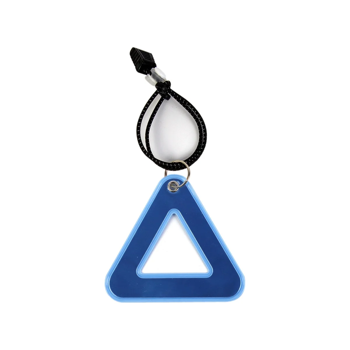 Riding Reflective Warning Triangle Bicycle Saddle Reflective Plate Bike Reflect Accessories Tail Suspension Night Safety
