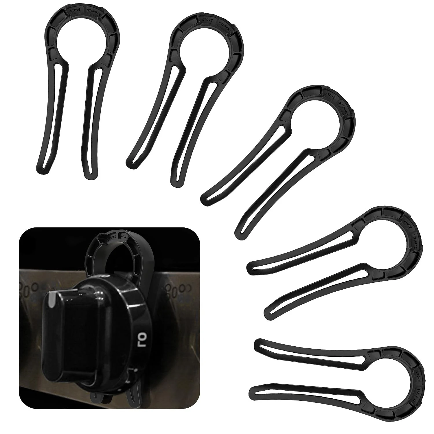 Childproofing Tools For Home Stove Knob Covers Door Knob Safety Cover Gas Stove Knob Locks Oven Knob Covers For Kids Pet Safety