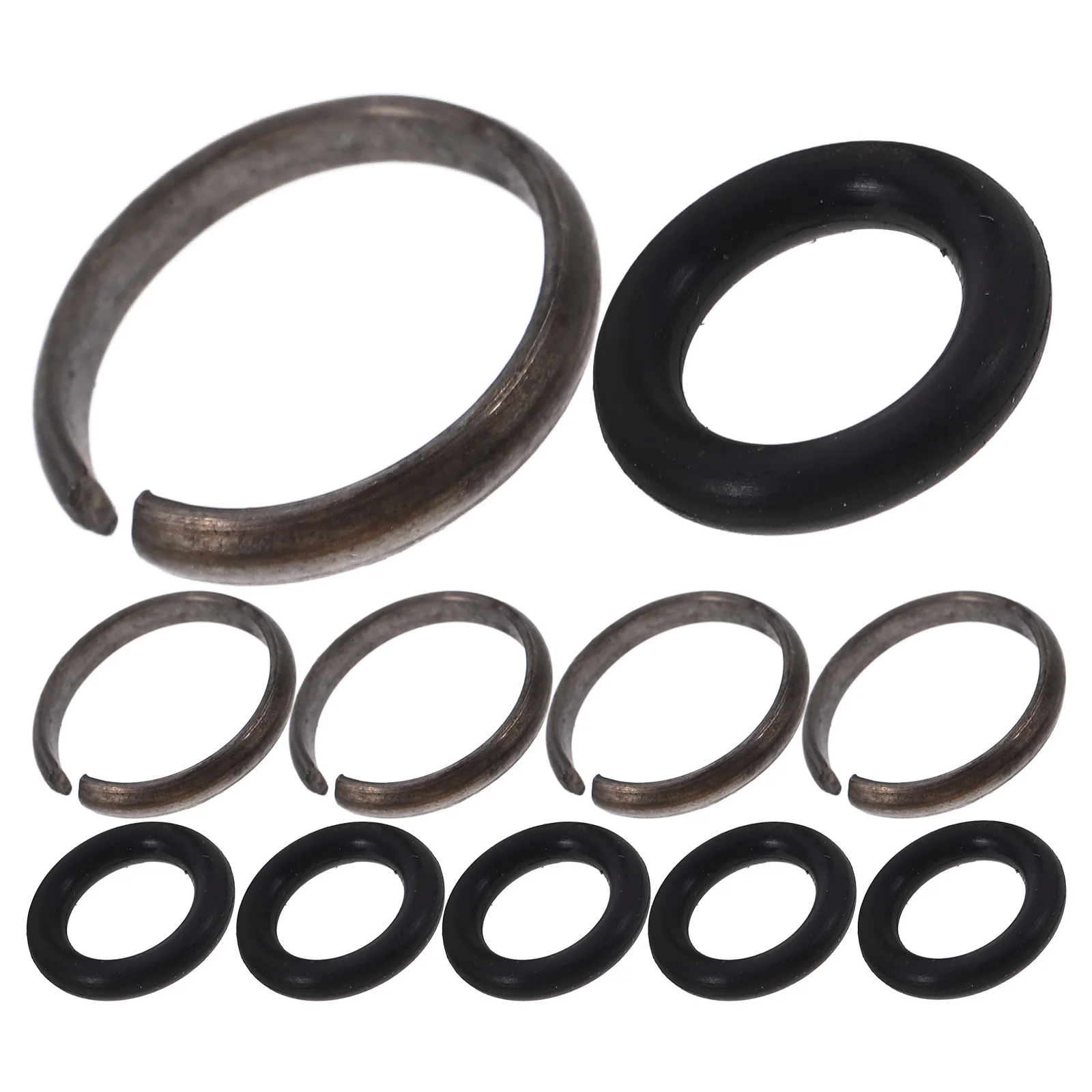 

10 комплектов квадратных приводных торцевых колец, комплект стопорных колец, стопорные шайбы высокого давления для ремонта электрических ударных гайковертов