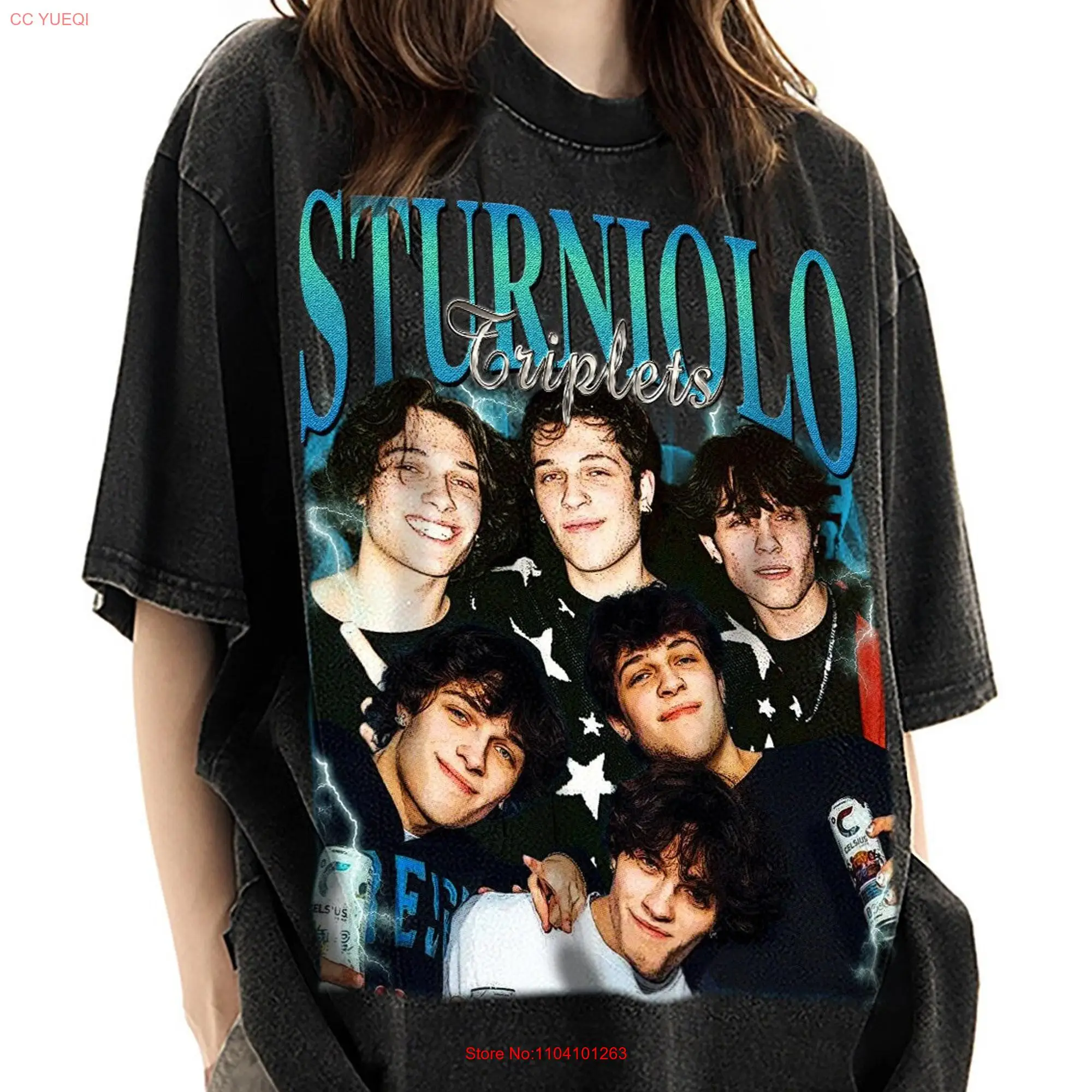 Limited Sturniolo Triplets Vintage T Shirt Homage tee 90s retro design graphic Ideal for Him and Her