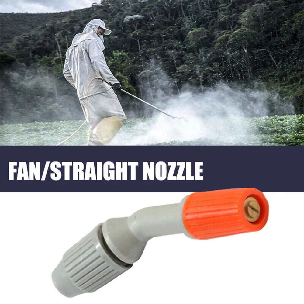 1 Piece 1/4" Thread Adjustable Sprayer Nozzle Garden Watering Sprayer For 3L/5L/8L Backpack Type Sprayers Lance