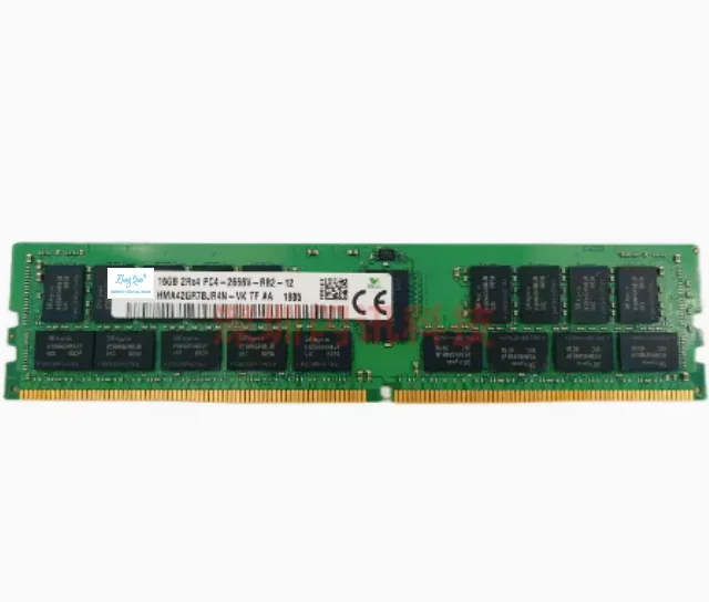 Для 16G 2RX4 DDR4 2666 REG ECC server ram HMA42GR7BJR4N-VK 16GB