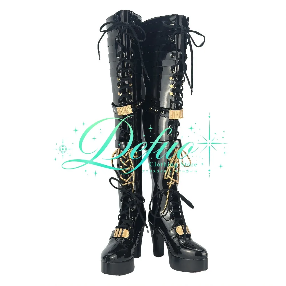 Anime Tristan Baobhan Sith Cosplay Boots Game Custom Halloween Party Shoes