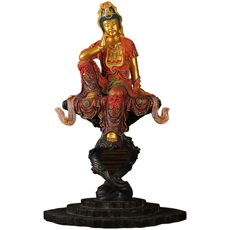 Shuiyue Guanyin Bodhisattva household, Guanyin Buddha statue
