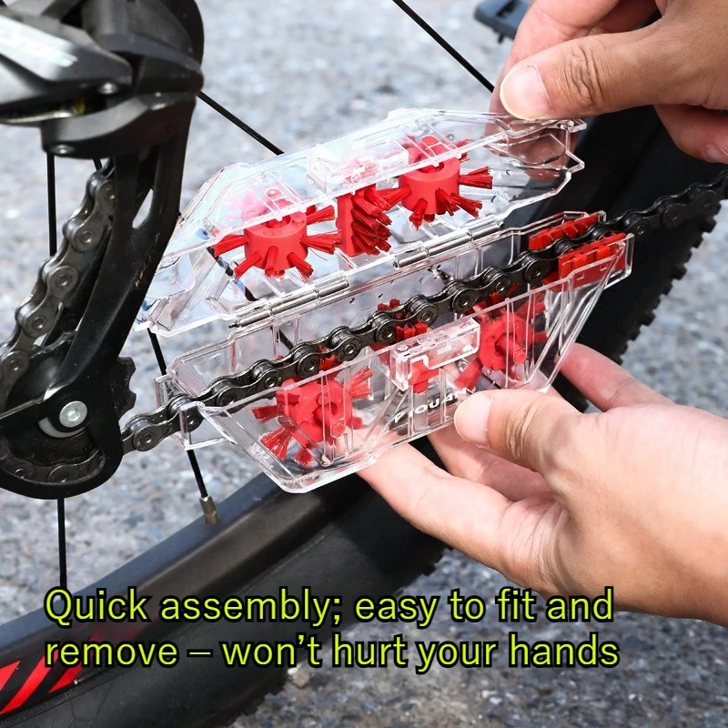 투명한 가시형 자전거 체인 클리너, 자전거 체인 세척 - Bike Chain Cleaner 리뷰 및 가격