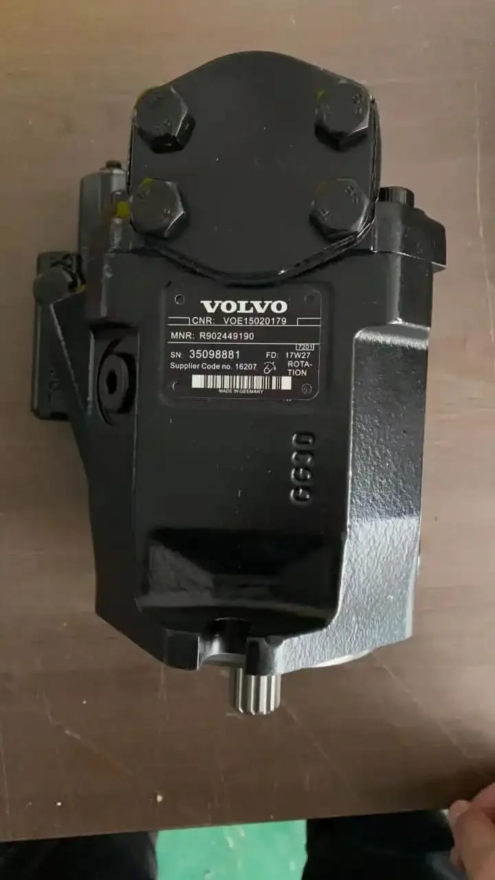 R902449190 VOE15020179 Rexroth hydraulic motor VOE11194650 11194650  15020179 A10VO28