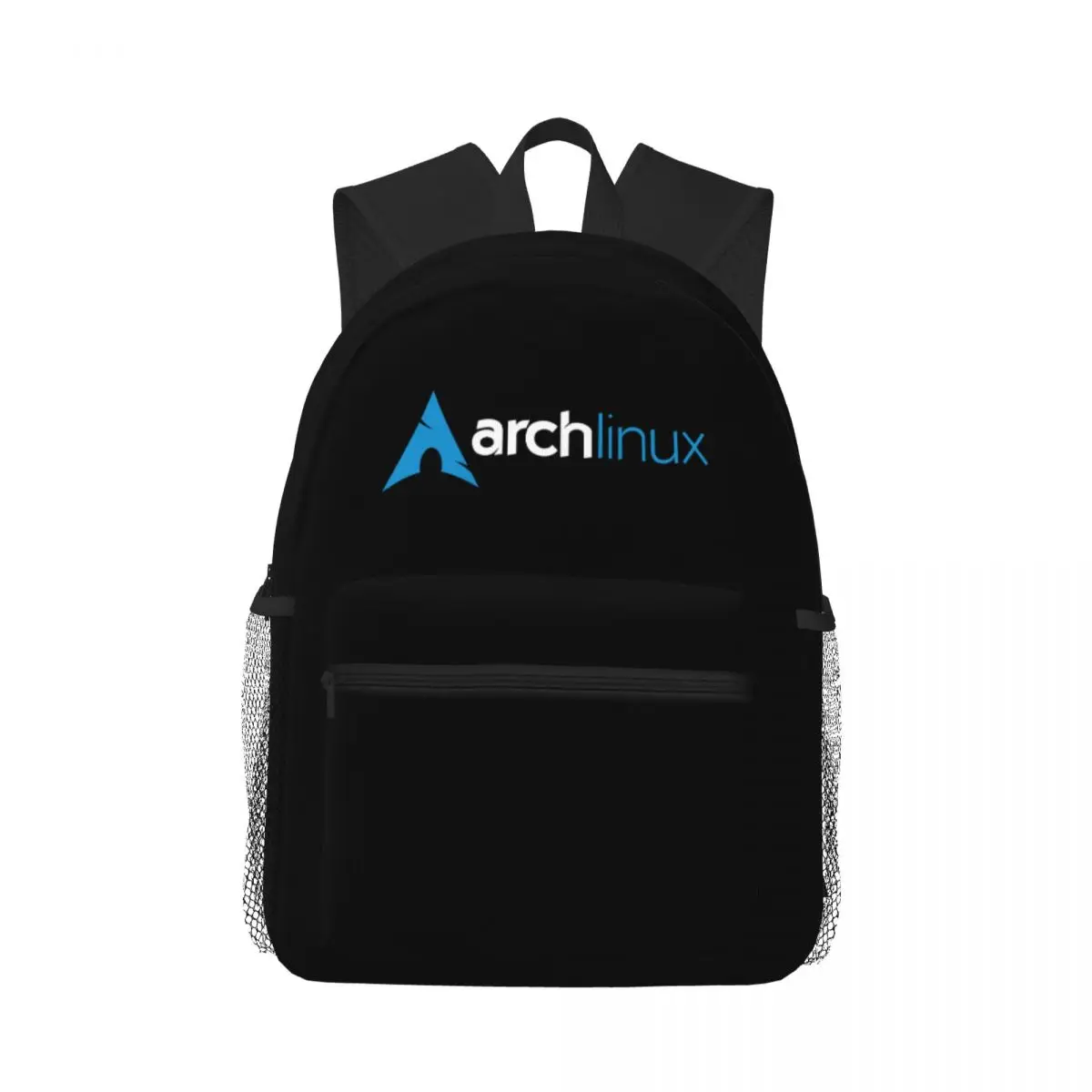 Arch Linux Casual Backpack Simple Storage Bag Back to School Office Supplies Cute Stationery