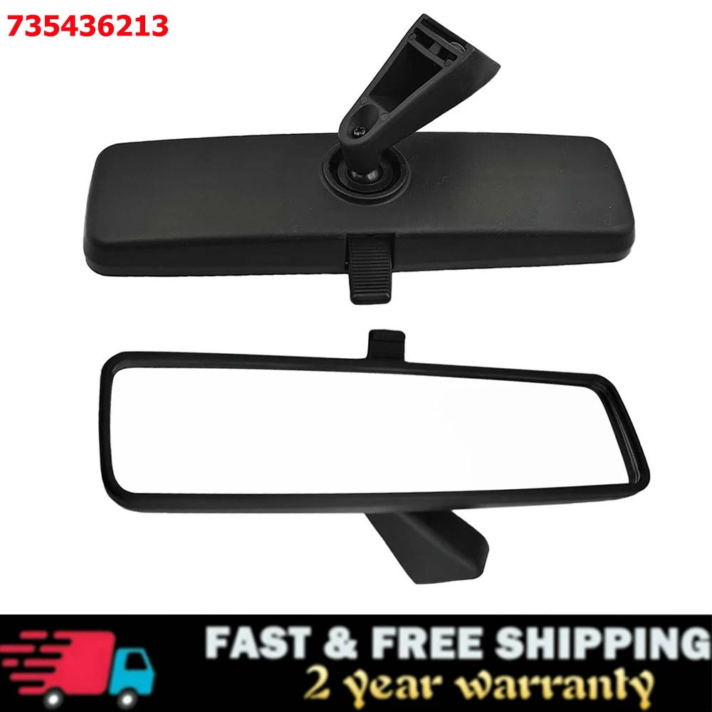 Interior mirror for Fiat Ducato Doblo Peugeot Boxer Citroen Jumper 250 to 2014 OE 735436213 Rear View Mirror