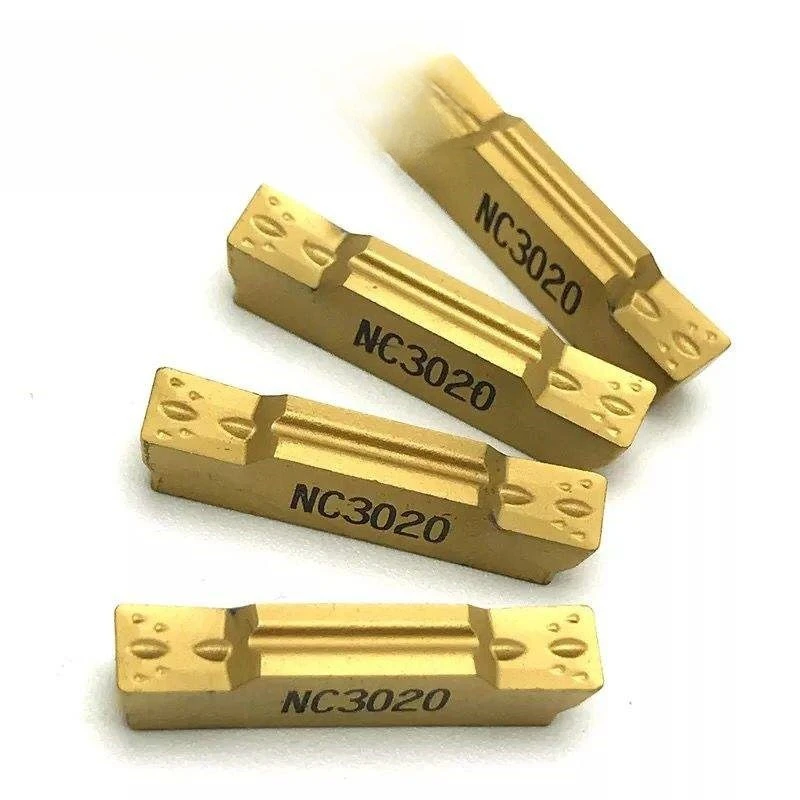 N123G2-0300-0002-GF 1125 / 2135 / 4225 / 4325 cnc grooving inserts cnc carbide turning inserts machine clamp cutting blade e