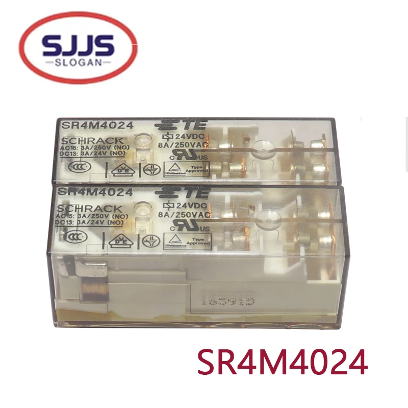 NEW Elevator relay SR4M4024 24VDC 110V 10PIN 4024