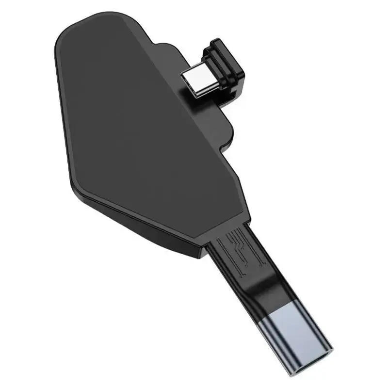 LXYB18B Game Mobile Phone Tail Plug Universal Type-C Charging Connector USB-C Charging Port Converter Extension Cable