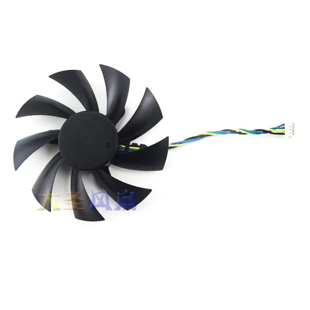 Nieuwe Pla09215b 12H 0.55a 4 Wire 4pin Koeler Ventilator Voor Msi N460gtx N560gtx 570 580gtx Hd6870 Ventilator Grafische Kaart Koelventilator