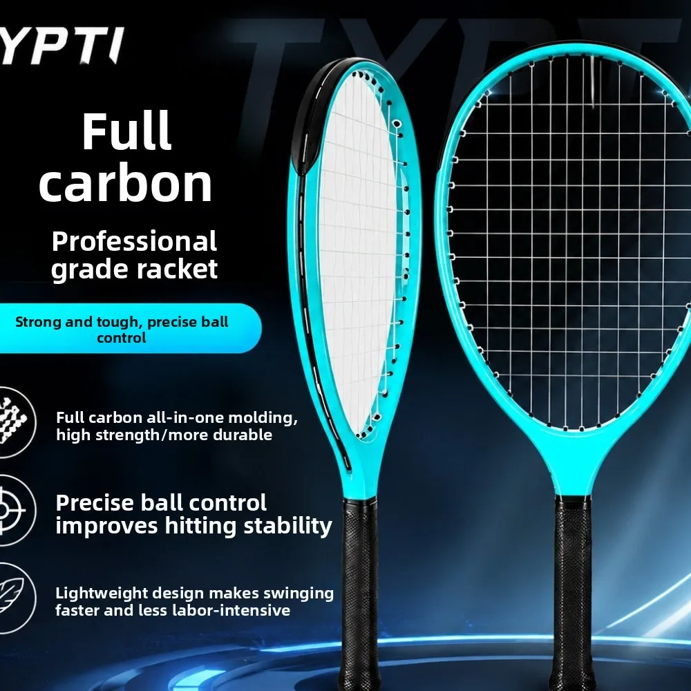 Adult TYPTI Tennis Racket Indoor Leisure Sports Equipment Single Self-bouncing Racket