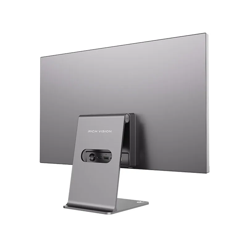 Richvision RV100mini  23.8 inch monitor IPS screen HDR10 4K60HZ TYPE-C 65W FOR MAC 400NITS COMPUTER DISPLAY 10BITS