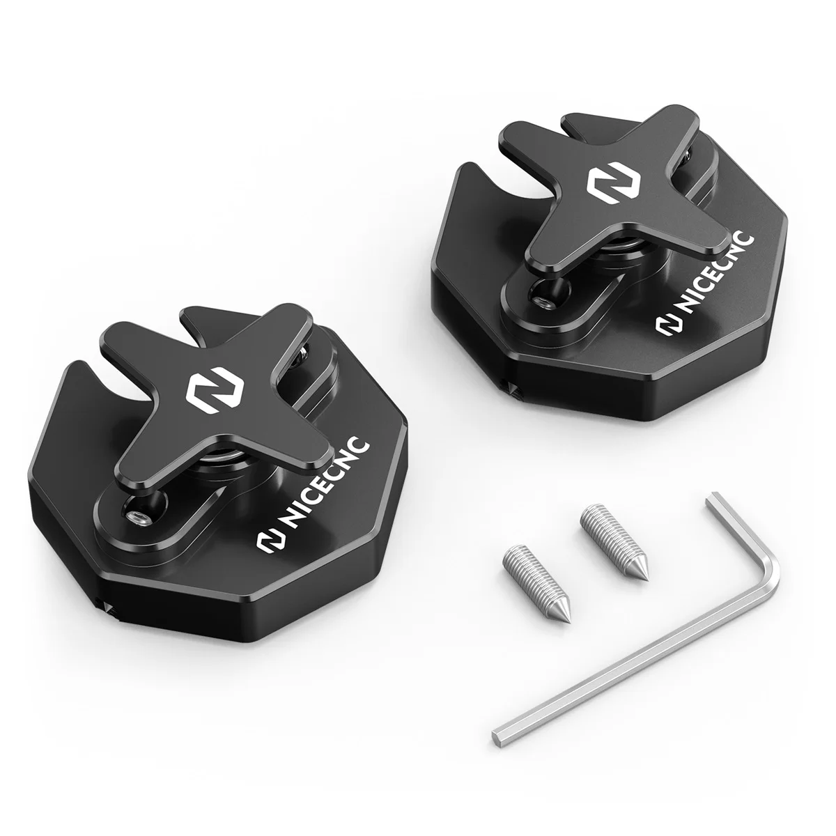 AliExpress NICECNC For 2025 2024 Stark Varg EX MX Front Fork Adjustment Knob Compression Adjuster Kit For Stark Varg Accessories Electric Dirt Bike