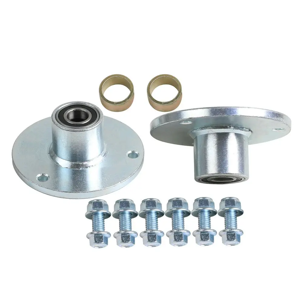 

Two 17mm Go Kart 3 Stud Front Axle Stub Hub For 6" Wheels Quad Dirt Bike Buggy