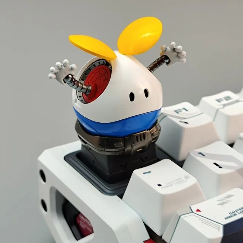 Mech Keycaps Costom Cute Creative Personality Anime Cartoons Key Caps for Mechanical Keyboard Gaming Accessories Artisan Keycaps