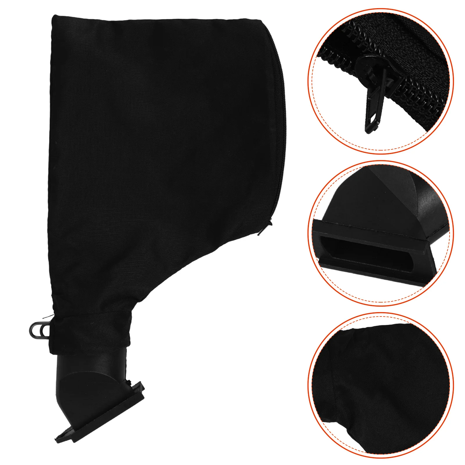 

1 Set Universal Cleaner Bag Dust Collection Bag For Cutting Machine Large Capacity Replacement Bags For Miter Edge