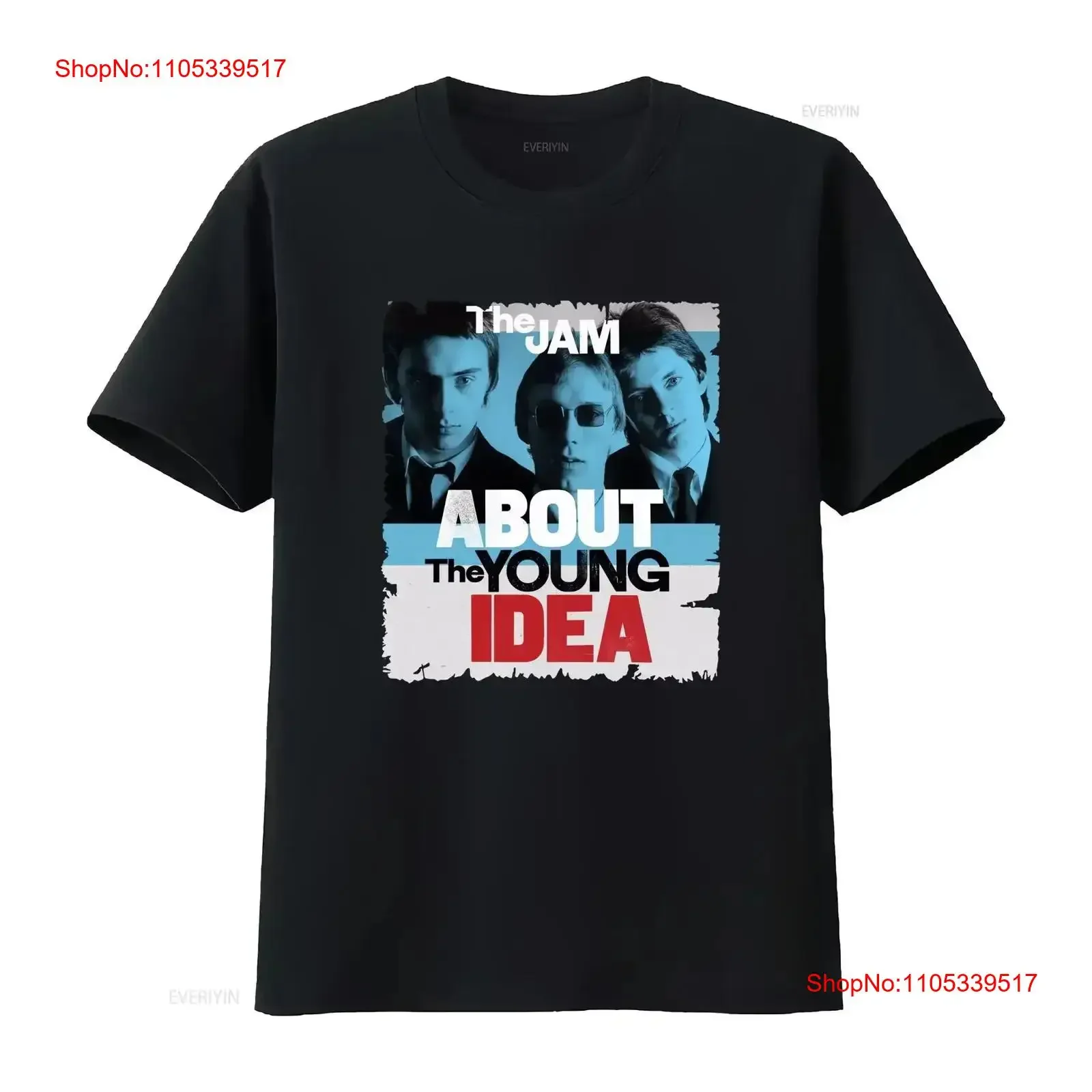 Retro About The Young Idea Very Best Of Jam T Shirt Away From Numbers vintage Washed Stylish Breathable Versatile vintage
