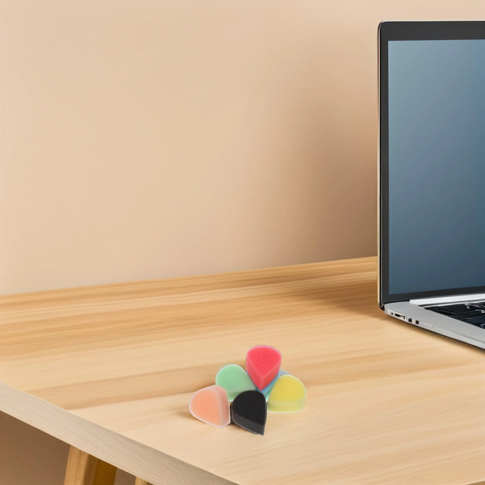 30 قطعة من إسفنجات طلاء الوجه على شكل دمعة عالية الامتصاص وقابلة لإعادة الاستخدام لحفلات الفراقات الفنية #3