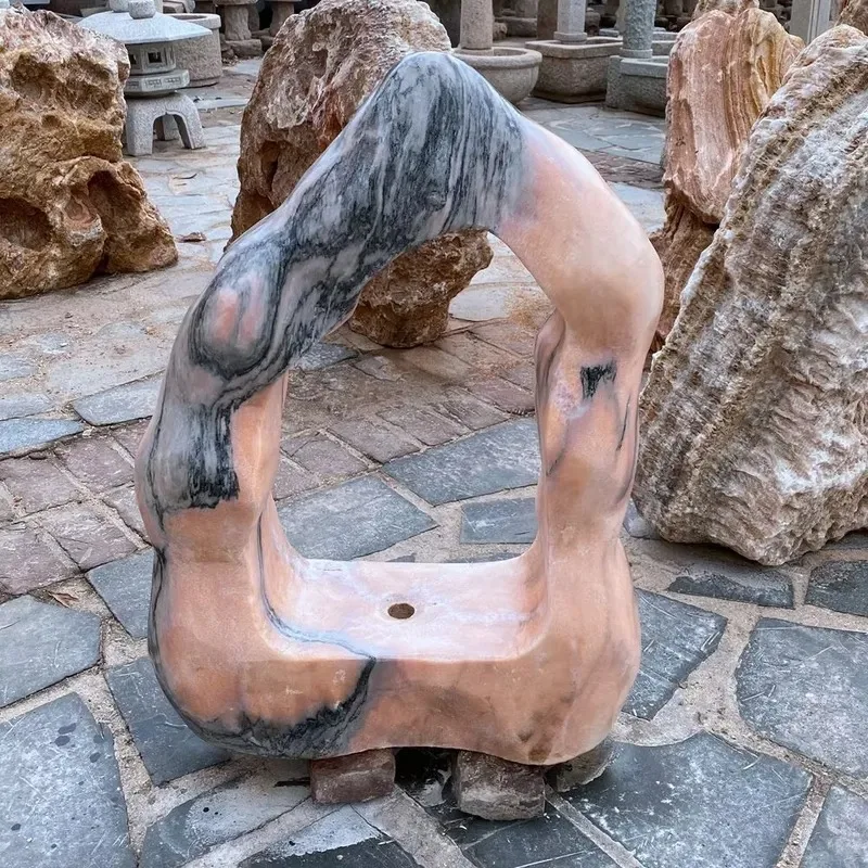manufacturer price marble fountain marble garden fountain